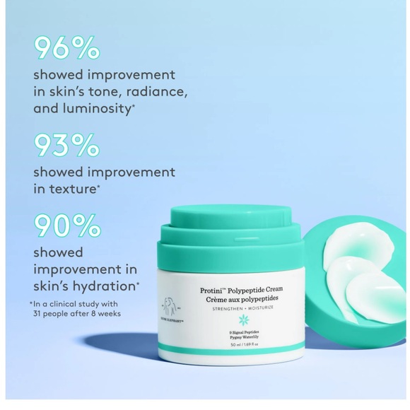 NEW Drunk Elephant Protini™ Polypeptide Moisturizer Cream - Picture 5 of 7